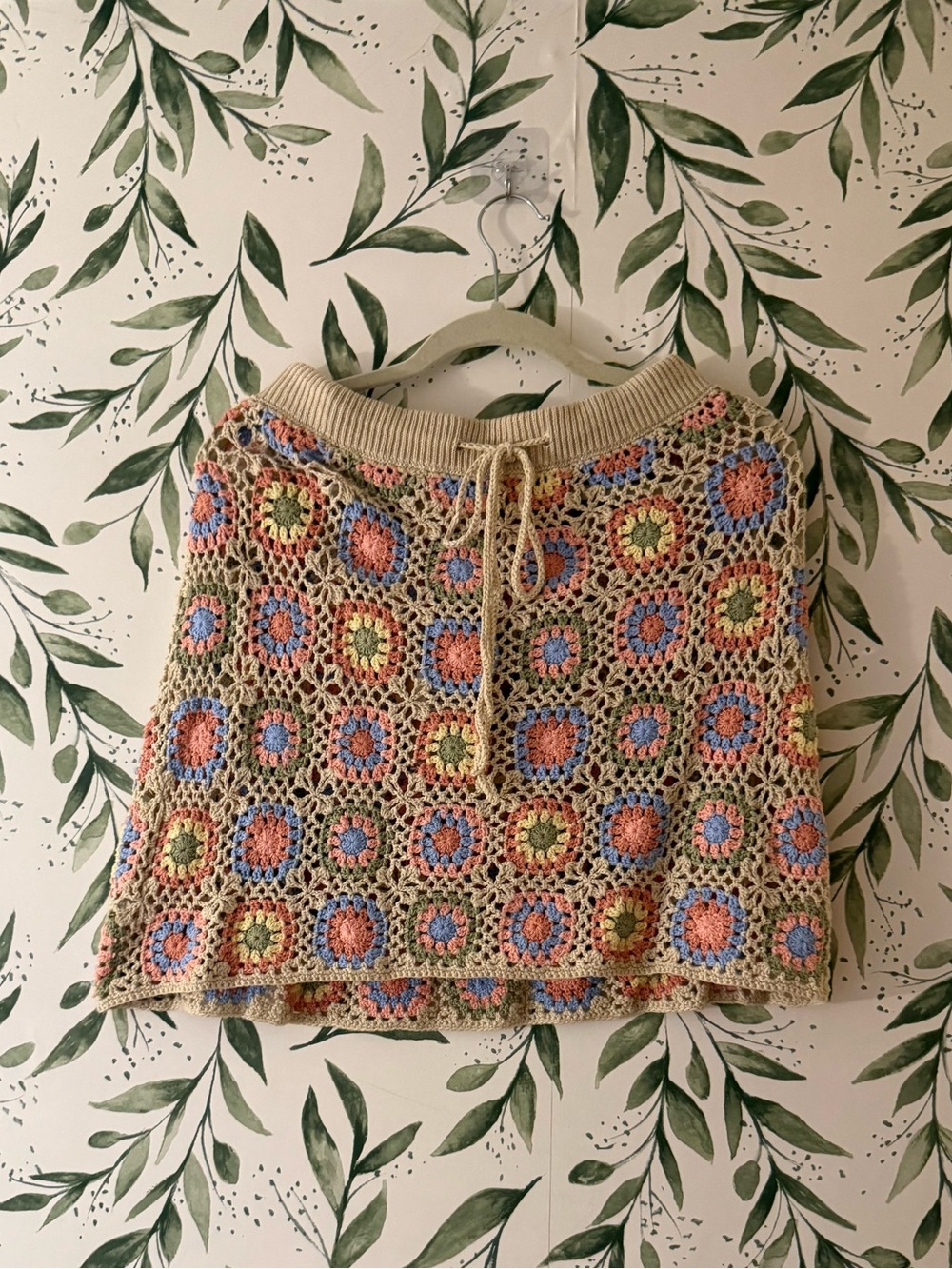 Ghanda Clothing Crochet Skirt NWT